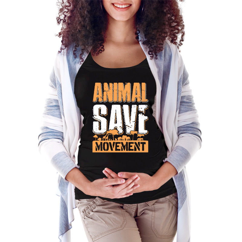 Save Animals T  Shirt Animals Save Movement Shelter Love Pets Animal Q Maternity Scoop Neck T-shirt by pintailminnow | Artistshot