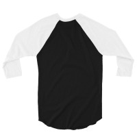 Hello My Name Is Awesome 3/4 Sleeve Shirt | Artistshot