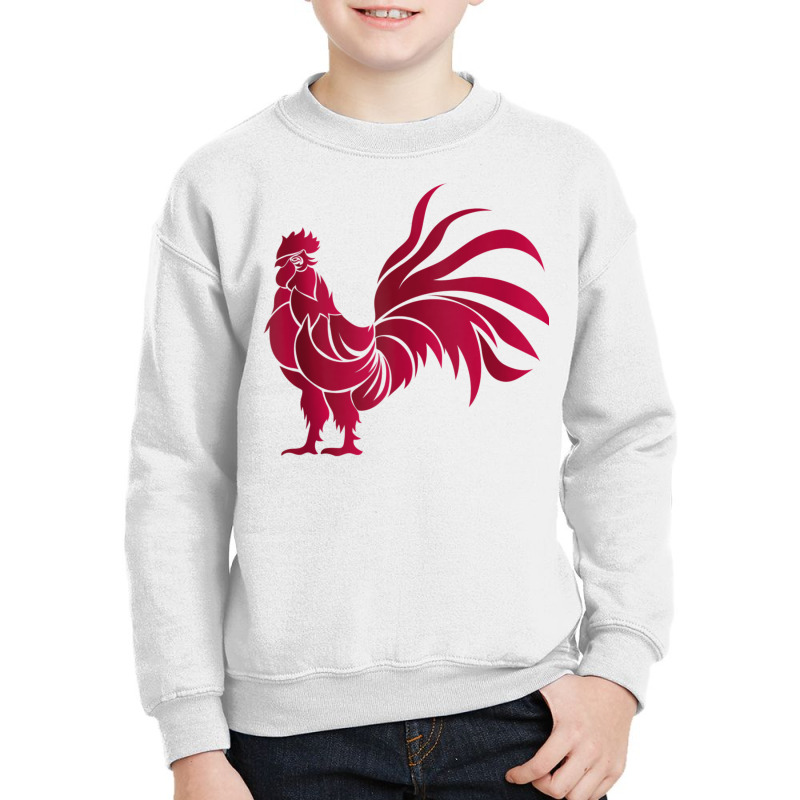 Filipino Gamecock Cockfighting Tank Top Youth Sweatshirt by cm-arts | Artistshot