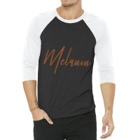 Melanin For Black History 3/4 Sleeve Shirt | Artistshot