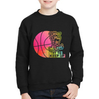 Basketball Women Team Play Like A Girl Basketball Youth Sweatshirt | Artistshot