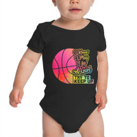 Basketball Women Team Play Like A Girl Basketball Baby Bodysuit | Artistshot