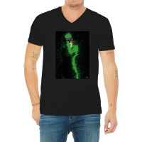 The Riddler The Riddler The Riddler The Riddler The Riddler The Riddle V-neck Tee | Artistshot