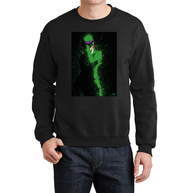 The Riddler The Riddler The Riddler The Riddler The Riddler The Riddle Crewneck Sweatshirt | Artistshot