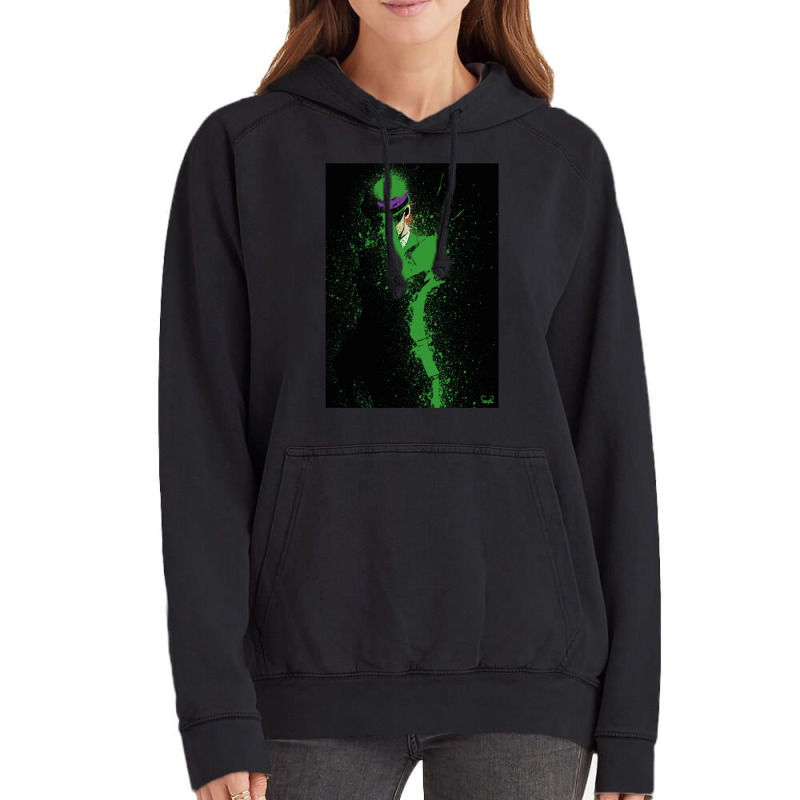 The Riddler The Riddler The Riddler The Riddler The Riddler The Riddle Vintage Hoodie | Artistshot