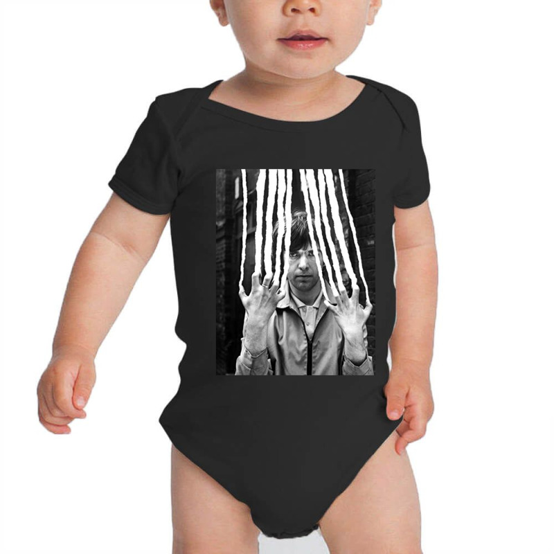 Peter Gabriel Baby Bodysuit by cm-arts | Artistshot