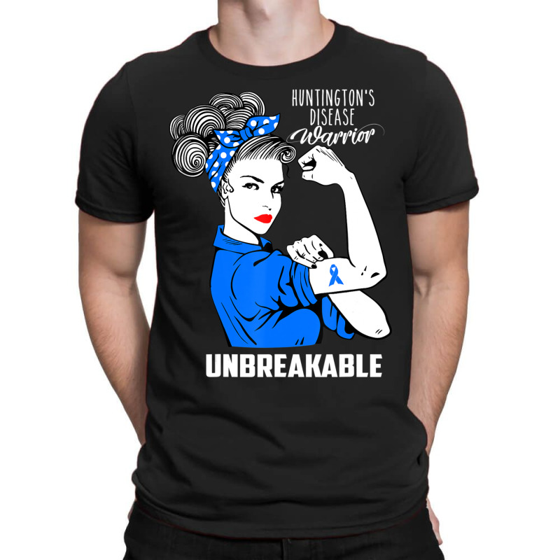 Huntington's Disease Awareness Unbreakable Warrior T-shirt | Artistshot