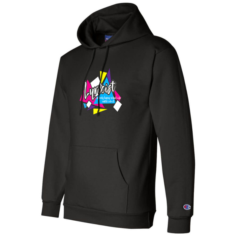 Lyricist Singer Songwriter Song Music And Lyrics Champion Hoodie | Artistshot