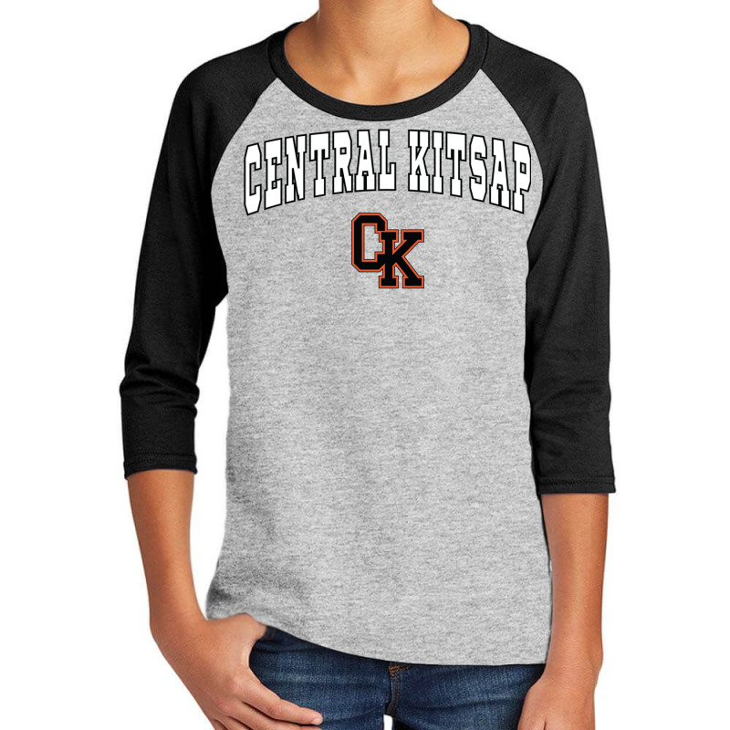 Central Kitsap High School Cougars Sweatshirt Youth 3/4 Sleeve by cm-arts | Artistshot