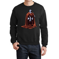 Christian Rosary Crusader, Brave Knight Templar Warrior Crewneck Sweatshirt | Artistshot