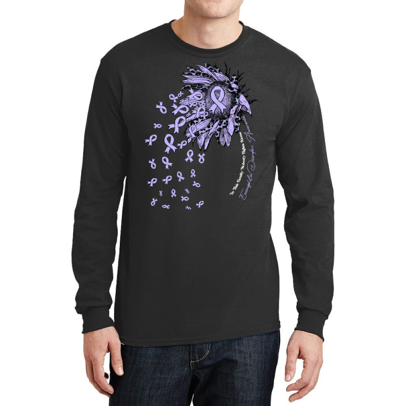 Eosinophilic Disorders Survivor T  Shirt Eosinophilic Disorders Awaren Long Sleeve Shirts | Artistshot