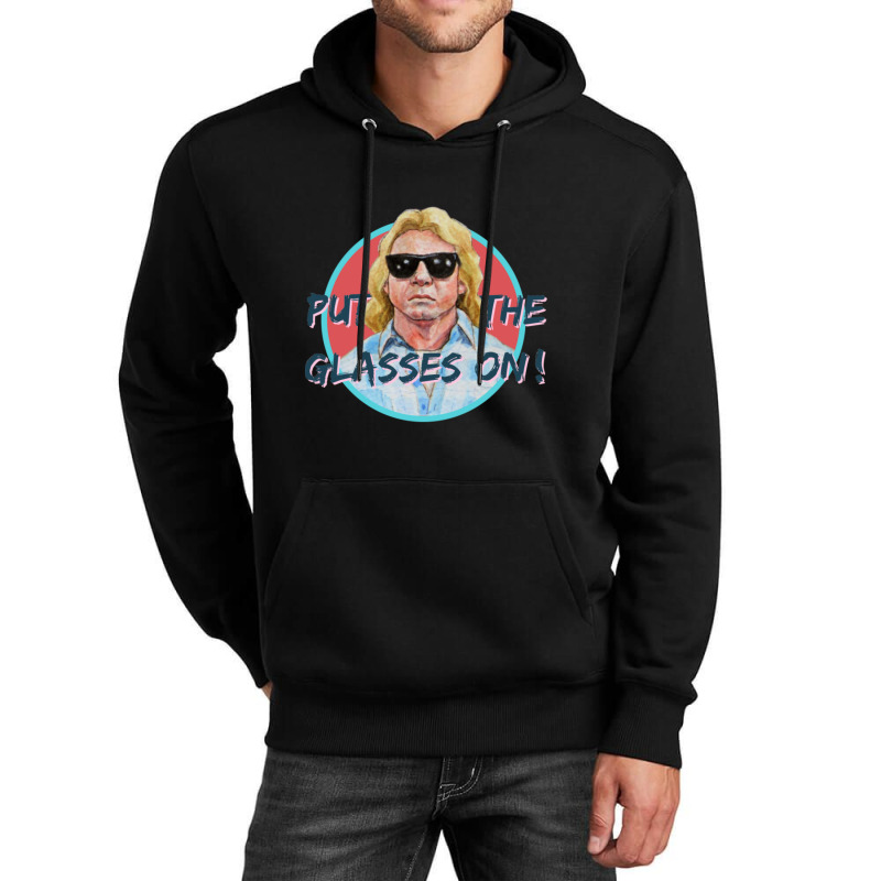 Put On The Glasses! Unisex Hoodie | Artistshot