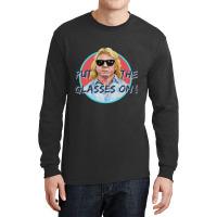 Put On The Glasses! Long Sleeve Shirts | Artistshot