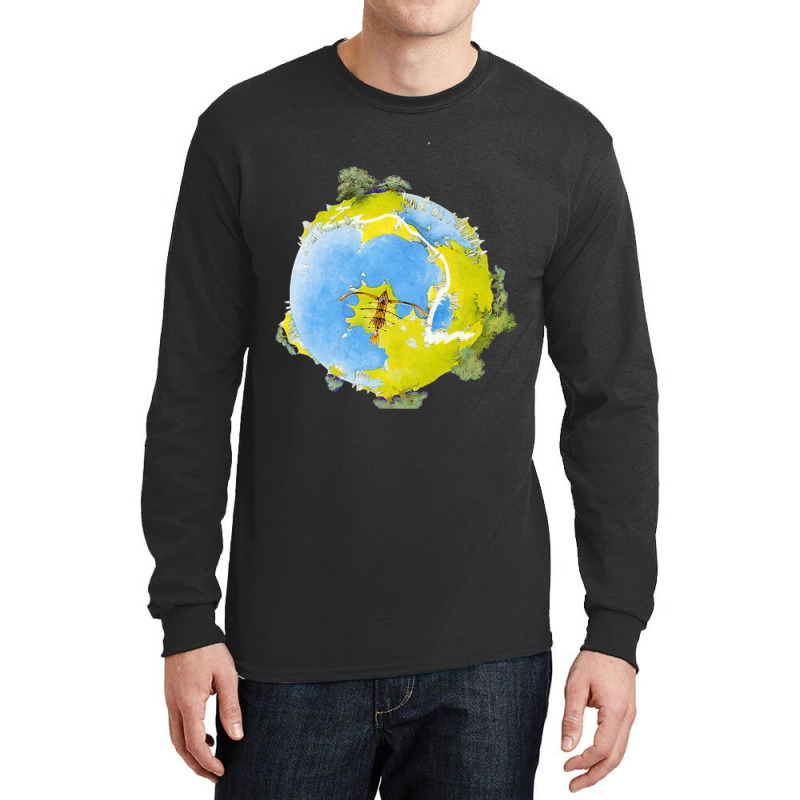 Yes Fragile Progressive Long Sleeve Shirts by cm-arts | Artistshot