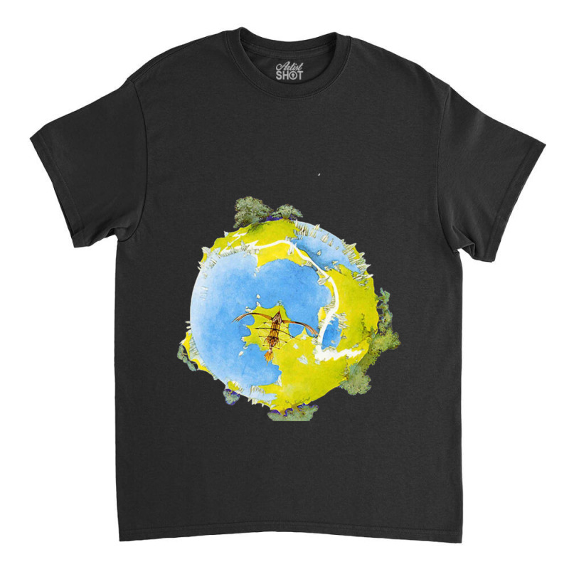 Yes Fragile Progressive Classic T-shirt by cm-arts | Artistshot