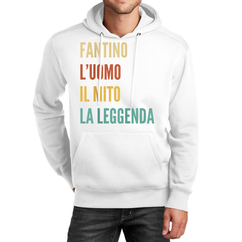 Funny Italian First Name Design   Fantino T Shirt Unisex Hoodie | Artistshot