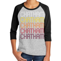 Chatham, Nj Vintage Style New Jersey Youth 3/4 Sleeve | Artistshot