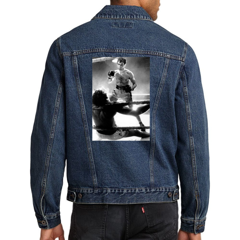 Raging Bull Men Denim Jacket by dialerist | Artistshot