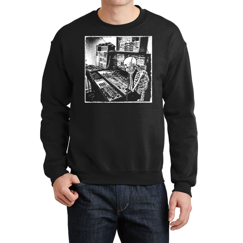 Electronic Music Synthesizer Techno Music Dj Producer T Shirt Crewneck Sweatshirt | Artistshot