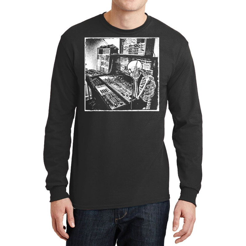 Electronic Music Synthesizer Techno Music Dj Producer T Shirt Long Sleeve Shirts | Artistshot