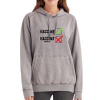 Stop The Vaccine Mandate Vintage Hoodie | Artistshot