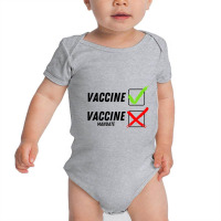 Stop The Vaccine Mandate Baby Bodysuit | Artistshot