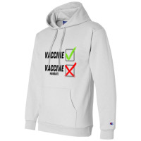 Stop The Vaccine Mandate Champion Hoodie | Artistshot