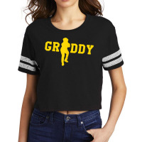 Griddy Break Dance Griddy Design T Shirt Scorecard Crop Tee | Artistshot