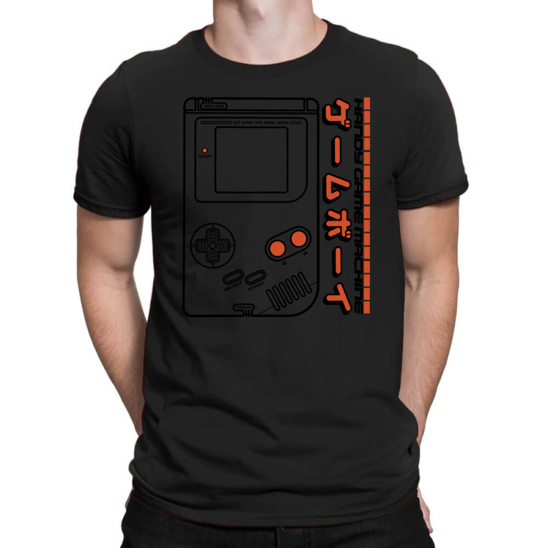 Handy Game Machine T-shirt | Artistshot