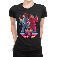 Starbomb  2 Ladies Fitted T-shirt | Artistshot