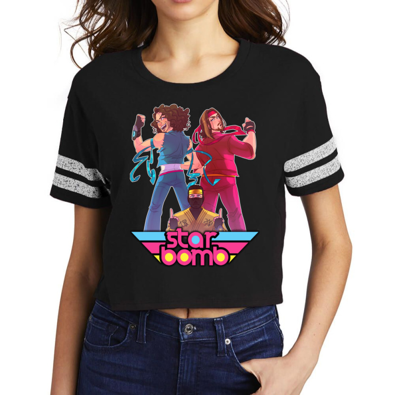 Starbomb  2 Scorecard Crop Tee by cm-arts | Artistshot