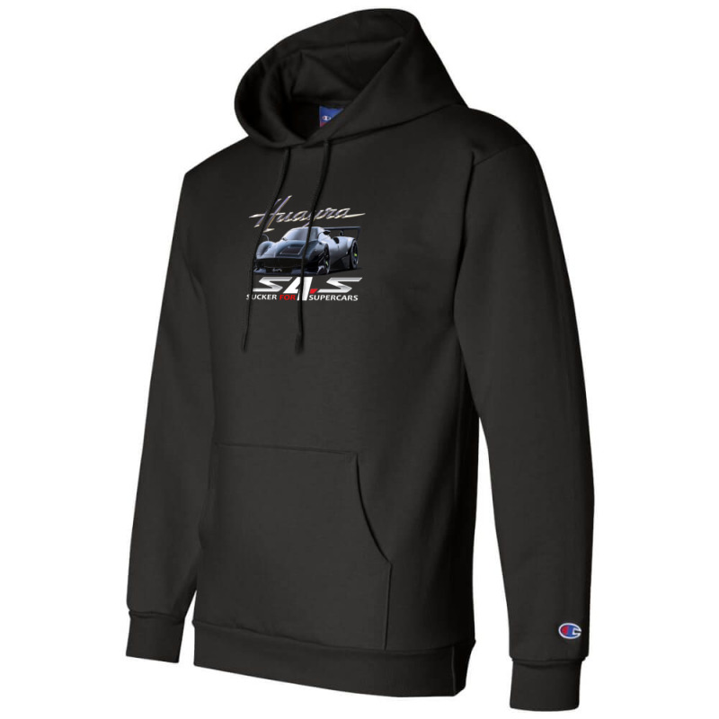 Pagani Huayra Supercar Products Champion Hoodie by RickyRamshur | Artistshot