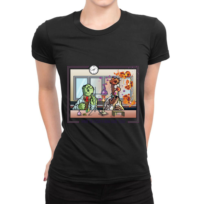 Muppet Labs Ii Ladies Fitted T-shirt | Artistshot