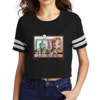 Muppet Labs Ii Scorecard Crop Tee | Artistshot