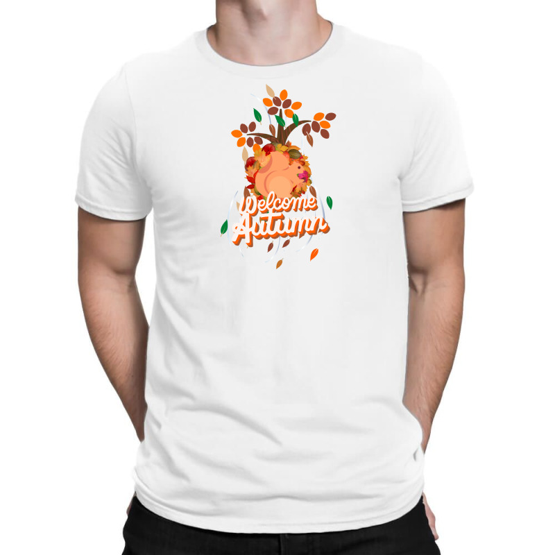 Autumnal Leaves T-shirt | Artistshot