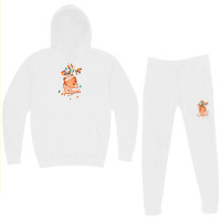 Autumnal Leaves Hoodie & Jogger Set | Artistshot