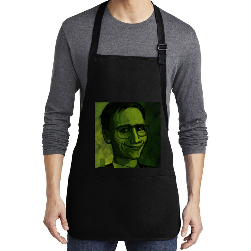 Ed Medium-length Apron | Artistshot