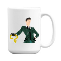 Ed’s  Suit 15 Oz Coffee Mug | Artistshot