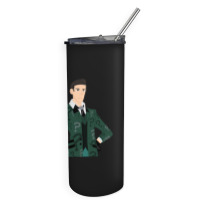 Ed’s  Suit Skinny Tumbler | Artistshot