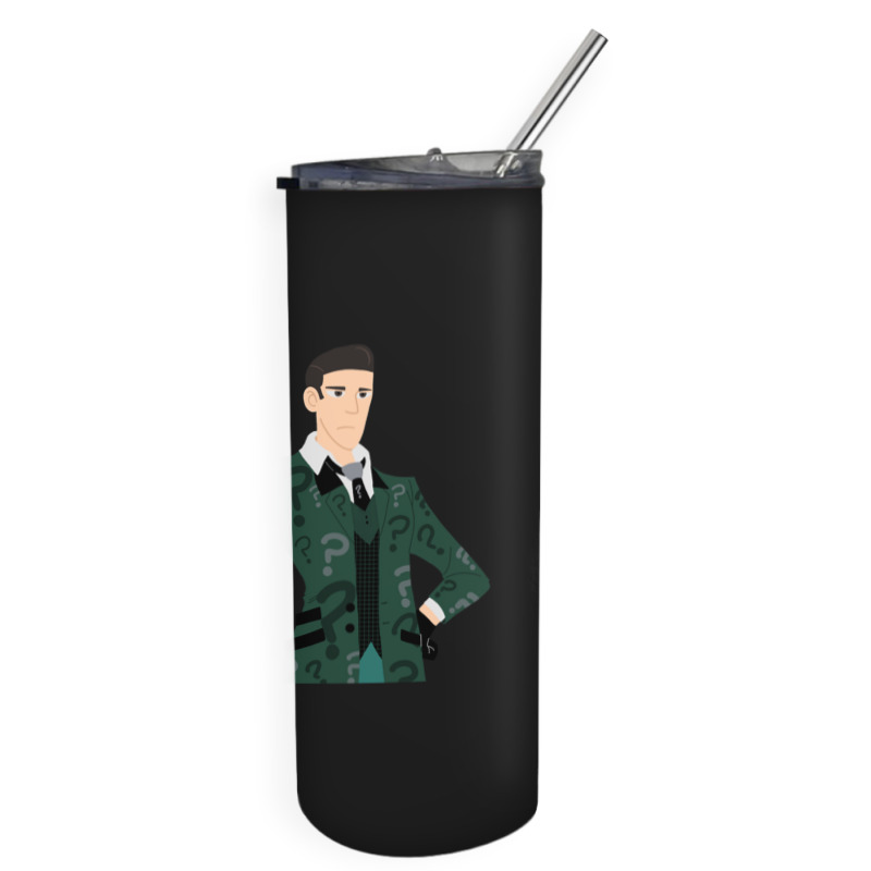 Ed’s  Suit Skinny Tumbler | Artistshot