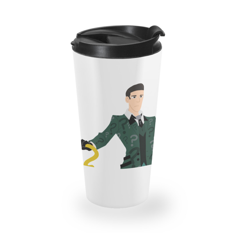 Ed’s  Suit Travel Mug | Artistshot