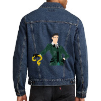 Ed’s  Suit Men Denim Jacket | Artistshot