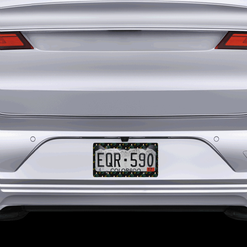 Ed’s  Suit License Plate Frame | Artistshot