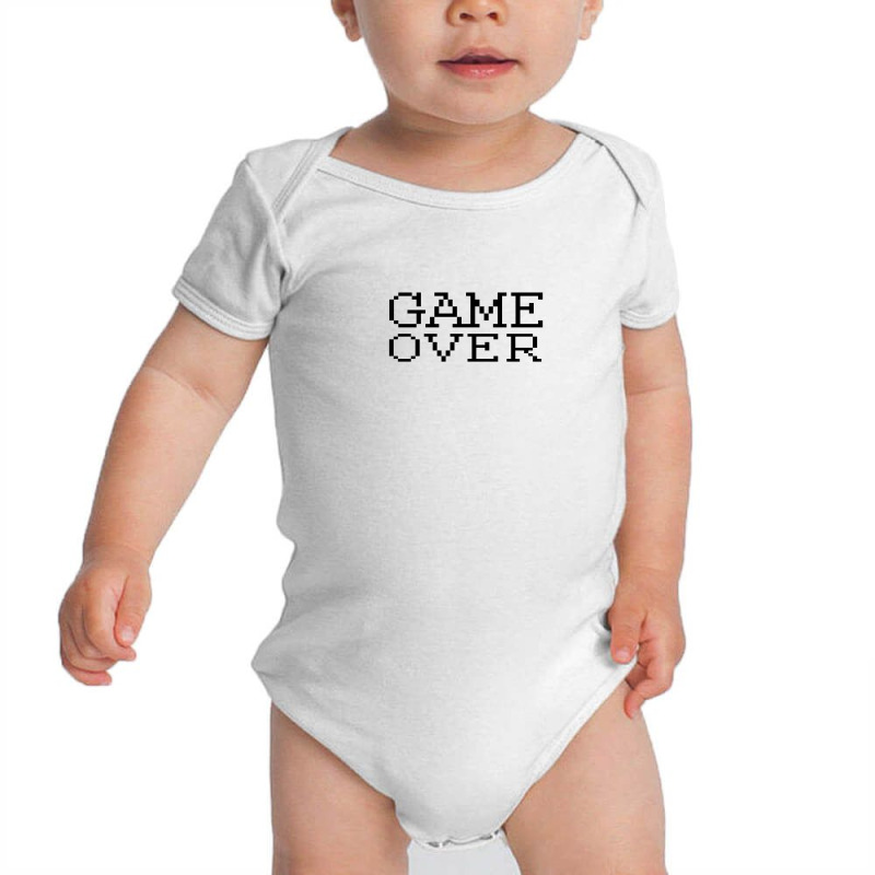 Game Over Baby Bodysuit by MegaAgustina | Artistshot