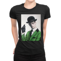 Edward Nygma - Cory Michael Smith Ladies Fitted T-shirt | Artistshot