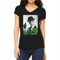 Edward Nygma - Cory Michael Smith Women's V-neck T-shirt | Artistshot