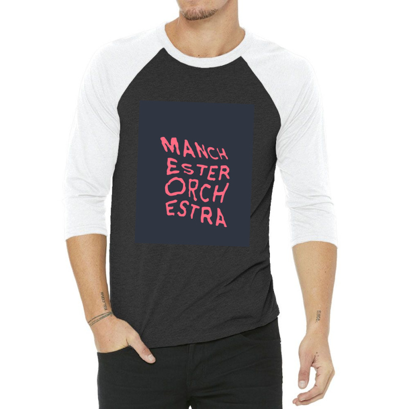 Manchester Orchestra Merch 3/4 Sleeve Shirt | Artistshot