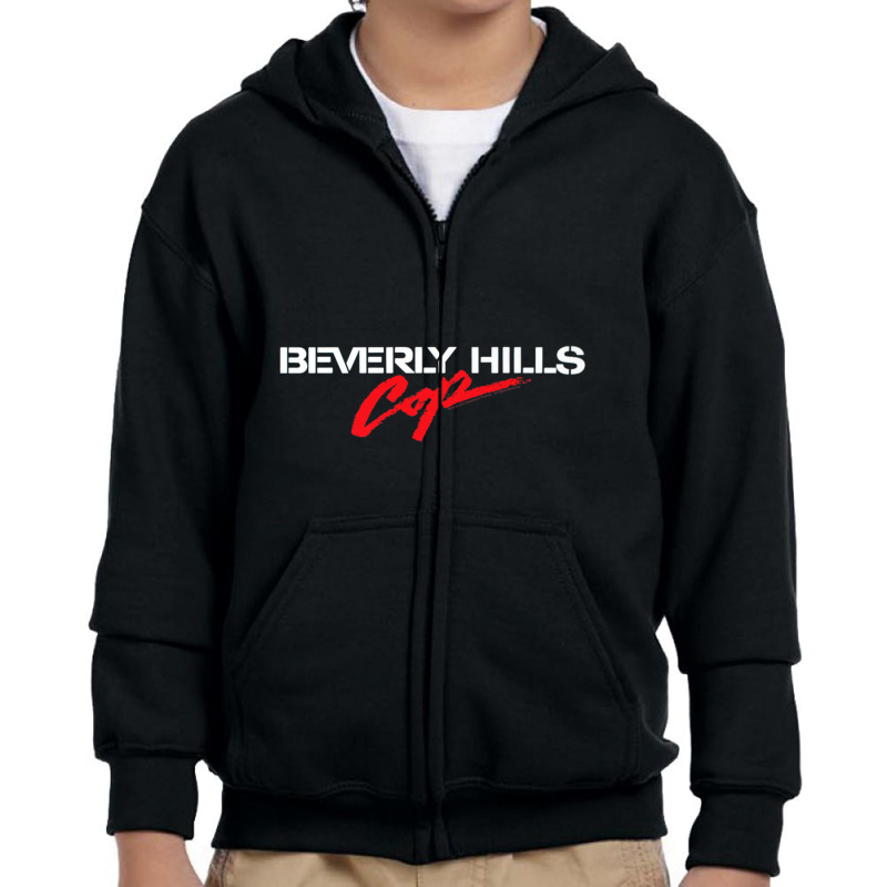 Beverly Hills Cop Youth Zipper Hoodie by cm-arts | Artistshot