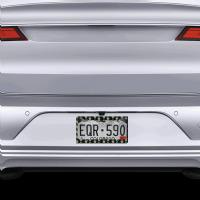 Eggy, Entity Of Riddles And Trickery License Plate Frame | Artistshot