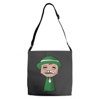 Eggy, Entity Of Riddles And Trickery Adjustable Strap Totes | Artistshot